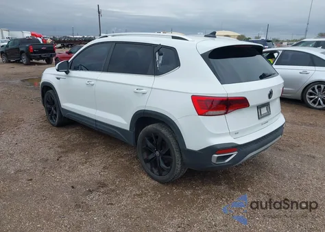 2022 Volkswagen Taos 1.5T Se from USA, damaged, VIN 3VVSX7B2XNM085978